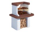 Linea VZ Gavi – Grillkamin für Brennholz/Holzkohle – Bild 2