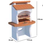 Linea VZ Ibiza – Grillkamin für Brennholz/Holzkohle