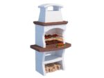Linea VZ Maiorca – Grillkamin für Holz/Holzkohle – Bild 2
