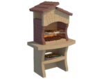 Linea VZ Minorca – Grillkamin für Brennholz/Holzkohle – Bild 2