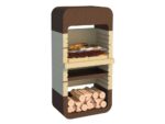Linea VZ Monopoli – Grillkamin für Brennholz/Holzkohle – Bild 2