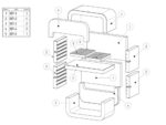 Linea VZ Monopoli – Grillkamin für Brennholz/Holzkohle – Bild 4
