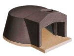 Linea VZ Napoli – Einbau-Holzbackofen mit Backraum Ø 85 cm – Backkapazität 3 Pizzas – Bild 2