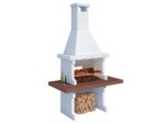 Linea VZ Panarea – Grillkamin für Brennholz/Holzkohle – Bild 2