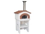 Linea VZ Ponza – Holzbackofen für den Aussenbereich, mit Basis – Kochkammer 55×59 cm – Bild 2