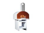 Linea VZ Portici – Holzbackofen für draußen aus Beton – Backfläche 72×70 cm – Bild 4