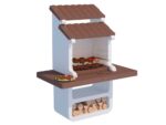 Linea VZ Portocervo – Grillkamin – für Holz und Holzkohle – Bild 2