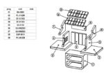 Linea VZ Portocervo – Grillkamin – für Holz und Holzkohle – Bild 3