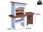 Linea VZ Portofino – Grillkamin für Holz/Holzkohle