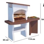 Linea VZ Portofino – Grillkamin für Holz/Holzkohle
