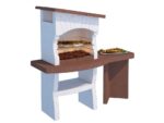 Linea VZ Portofino – Grillkamin für Holz/Holzkohle – Bild 4