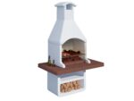 Linea VZ Portorotondo – Grillkamin – für Holz und Holzkohle – Bild 2