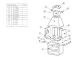 Linea VZ Portorotondo – Grillkamin – für Holz und Holzkohle – Bild 3