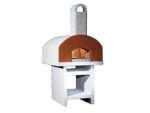 Linea VZ Pozzuoli – Garten-Holzbackofen mit Betonsockel – Backraum 72×105 cm – Bild 4