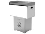 Linea VZ QBY weiß – Tragbarer Pelletgrill mit Pyrolyse-Technologie – Bild 2