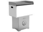 Linea VZ QBY weiß – Tragbarer Pelletgrill mit Pyrolyse-Technologie – Bild 3