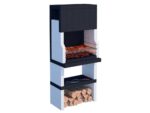 Linea VZ Stoccolma – Grillkamin für Holz/Holzkohle – Bild 3
