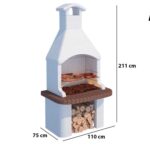 Linea VZ Tremiti – Grillkamin für Holz/Holzkohle