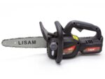 LISAM SG 22 – Akku-Baumpflegesäge 2X18V 2Ah – Schwert 25 cm – Bild 3