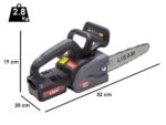 LISAM SG 22 – Akku-Baumpflegesäge 2X18V 2Ah – Schwert 25 cm