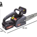 LISAM SG 22 – Akku-Baumpflegesäge 2X18V 2Ah – Schwert 25 cm