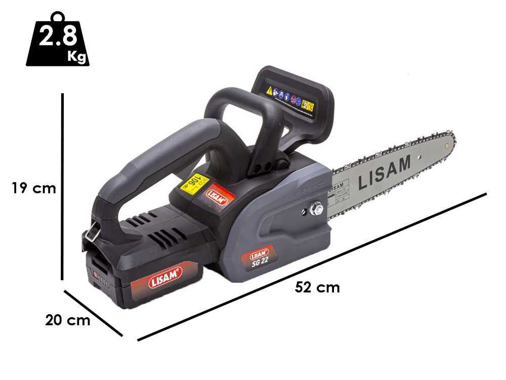 lisam-sg-22-akku-baumpflegesge-2x18v-2ah-schwert-25-cm-akku-baumpflegesge-lisam-sg-22-39640_0_1674660198_IMG_63d149667c40f-2.jpg LISAM SG 22 – Akku-Baumpflegesäge 2X18V 2Ah – Schwert 25 cm – Bild 1