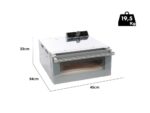 Macte Oven Voyager SMART – Pizzaofen – 1925 W