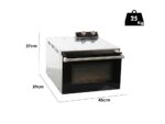 Macte Ovens NETTUNO – Pizzaofen – 2975 W