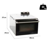 Macte Ovens NETTUNO – Pizzaofen – 2975 W