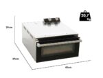 Macte Ovens Voyager TWIN – Pizzaofen – 2975 W