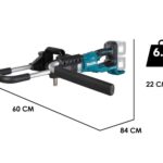 Makita DDG461Z – akkubetriebene Motorbohrer – AKKU UND LADEGERÄT NICHT IM LIEFERUMFANG ENTHALTEN – SPITZE NICHT ENTHALTEN