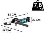 Makita DG001GT105 – Erdbohrer – 40V 5Ah – BOHRSPITZE NICHT ENTHALTEN