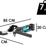 Makita DG001GT105 – Erdbohrer – 40V 5Ah – BOHRSPITZE NICHT ENTHALTEN