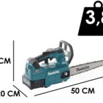 Makita UC006GZ – Akku-Kettensäge – Carving-Schwert 25 cm – SOLO