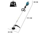 Makita UR014GZ – Akku-Motorsense – 40V – SOLO – OHNE AKKU UND LADEGERÄT