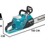 Makita XGT UC030GZ – Akku-Kettensäge – Schwert 50 cm – 40V – OHNE AKKU UND LADEGERÄT