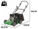 Marina Systems Picky B – Benzin-Kehrmaschine – Motor B&S XR750