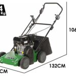 Marina Systems Picky B – Benzin-Kehrmaschine – Motor B&S XR750