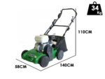 Marina Systems Picky H – Benzin-Kehrmaschine – Honda GP 160 Motor