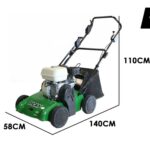 Marina Systems Picky H – Benzin-Kehrmaschine – Honda GP 160 Motor