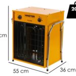 Master B 22 EPB – 400V Elektro-Heizgerät mit Gebläse – Heizlüfter