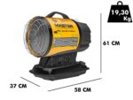 Master DC 61 Hybrid – Diesel Heizkanone – direkte Heizung