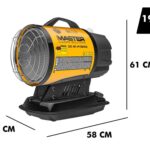 Master DC 61 Hybrid – Diesel Heizkanone – direkte Heizung