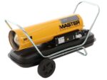 Master mod. B 150 CED – Diesel Luftheizgerät – direkte Zündung