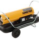 Master mod. B 150 CED – Diesel Luftheizgerät – direkte Zündung