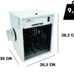 Master TR 9D – Elektro-Heizlüfter mit Ventilator – 9 kW – OHNE FERNBEDIENUNG