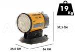 Master XL 61 – Diesel Heizkanone – direkte Heizung