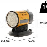 Master XL 61 – Diesel Heizkanone – direkte Heizung