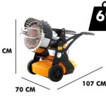 Master XL 9 SR – Diesel Heizkanone – direkte Heizung