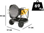 Master XL 91 – Diesel Heizkanone – direkte Heizung